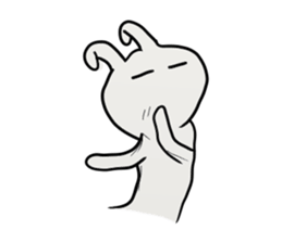 Usappi children there is no expression sticker #1791478