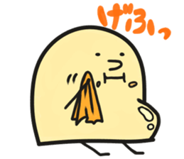 Moody person sticker #1791568