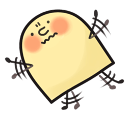 Moody person sticker #1791581