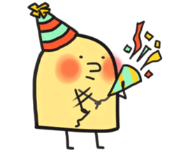 Moody person sticker #1791592