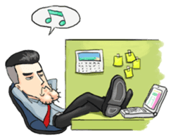 Office Guys sticker #1791767