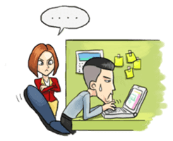 Office Guys sticker #1791768