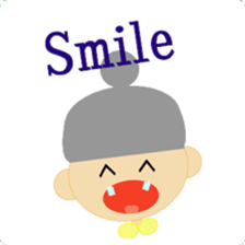 Girls who wore their hair in a bun sticker #1791887