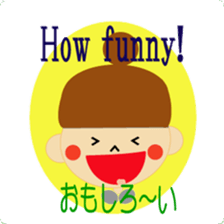 Girls who wore their hair in a bun sticker #1791913