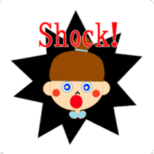 Girls who wore their hair in a bun sticker #1791920