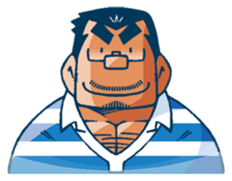 beard&glasses sticker #1792041