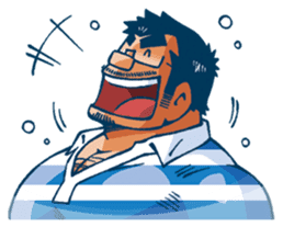 beard&glasses sticker #1792042