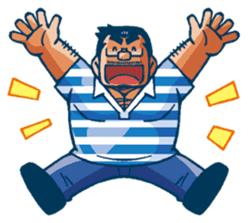 beard&glasses sticker #1792044