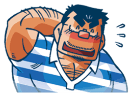 beard&glasses sticker #1792045