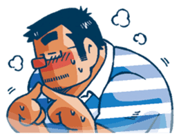 beard&glasses sticker #1792046