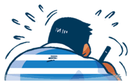 beard&glasses sticker #1792047