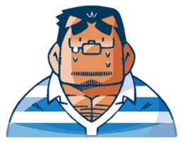 beard&glasses sticker #1792049