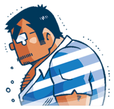 beard&glasses sticker #1792050