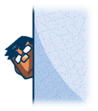 beard&glasses sticker #1792056