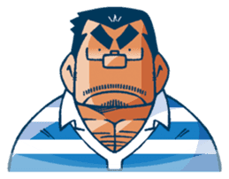 beard&glasses sticker #1792057