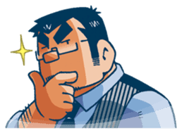 beard&glasses sticker #1792059