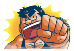 beard&glasses sticker #1792066