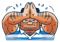 beard&glasses sticker #1792069