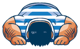 beard&glasses sticker #1792070