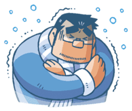 beard&glasses sticker #1792071