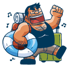 beard&glasses sticker #1792074