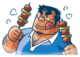 beard&glasses sticker #1792076