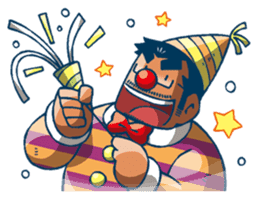 beard&glasses sticker #1792077