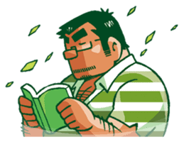 beard&glasses sticker #1792078