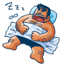 beard&glasses sticker #1792079