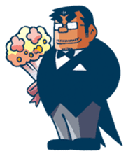 beard&glasses sticker #1792080