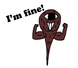 Japanese monster YOUKAI Single eye Ver. sticker #1792123