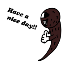 Japanese monster YOUKAI Single eye Ver. sticker #1792126