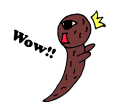 Japanese monster YOUKAI Single eye Ver. sticker #1792130