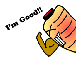 Japanese monster YOUKAI Single eye Ver. sticker #1792132