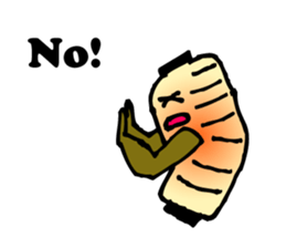 Japanese monster YOUKAI Single eye Ver. sticker #1792134