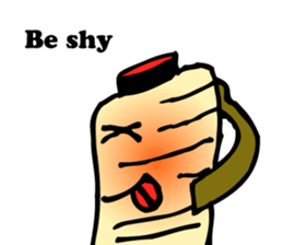 Japanese monster YOUKAI Single eye Ver. sticker #1792136