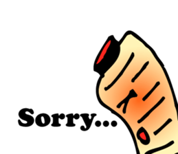 Japanese monster YOUKAI Single eye Ver. sticker #1792137