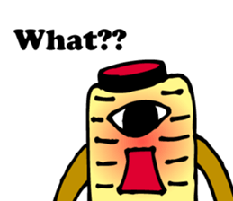 Japanese monster YOUKAI Single eye Ver. sticker #1792138