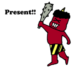 Japanese monster YOUKAI Single eye Ver. sticker #1792139