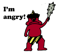 Japanese monster YOUKAI Single eye Ver. sticker #1792142