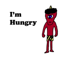 Japanese monster YOUKAI Single eye Ver. sticker #1792145