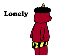 Japanese monster YOUKAI Single eye Ver. sticker #1792146