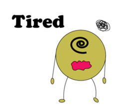 Japanese monster YOUKAI Single eye Ver. sticker #1792159