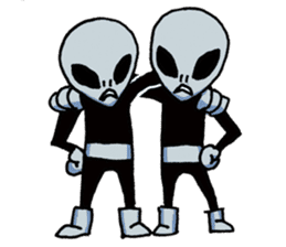 Alien brothers <infestation> sticker #1792241