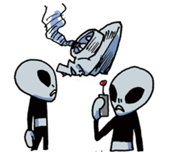 Alien brothers <infestation> sticker #1792245