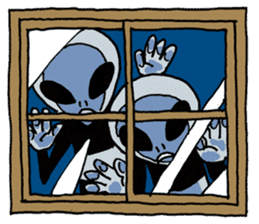 Alien brothers <infestation> sticker #1792253