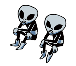 Alien brothers <infestation> sticker #1792260
