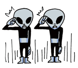 Alien brothers <infestation> sticker #1792261