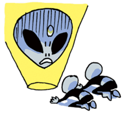 Alien brothers <infestation> sticker #1792262