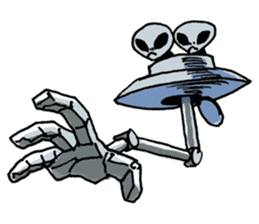 Alien brothers <infestation> sticker #1792264